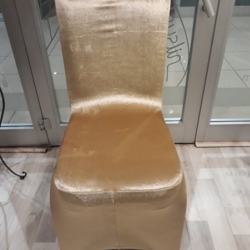 Sandalye Kılıfı Gold 